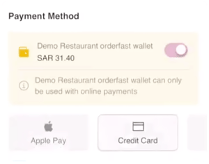 The compensation percentage field on a wallet refund